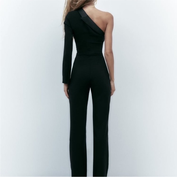 Zara Long Blazer Jumpsuit - Picture 9 of 13